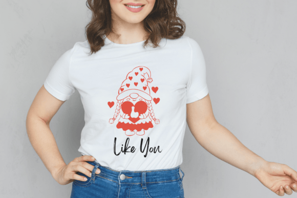Cute Love Gnomes Font - Preview 1