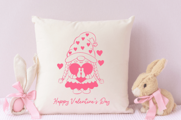 Cute Love Gnomes Font - Preview 2