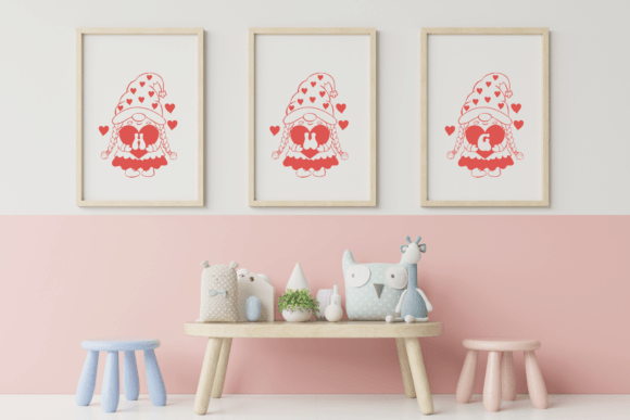 Cute Love Gnomes Font - Preview 4