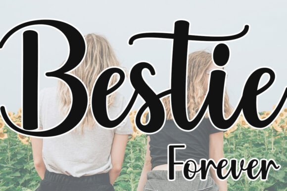 Cutesy Font - Preview 1