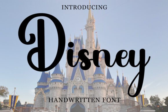 Disney Font