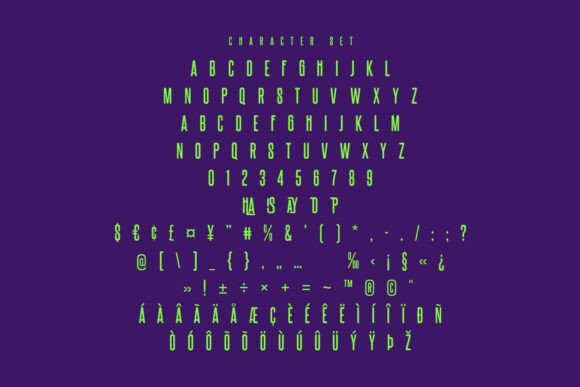 District Pomay Font - Preview 6
