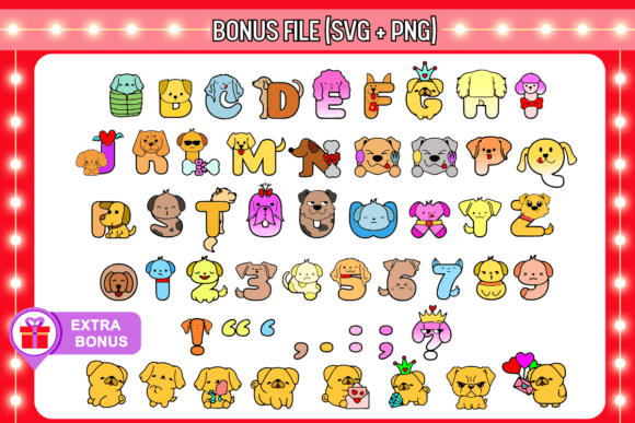 Dog Font - Preview 2