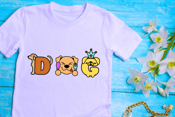 Dog Font - Preview 4
