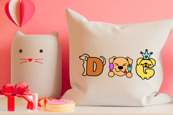 Dog Font - Preview 5