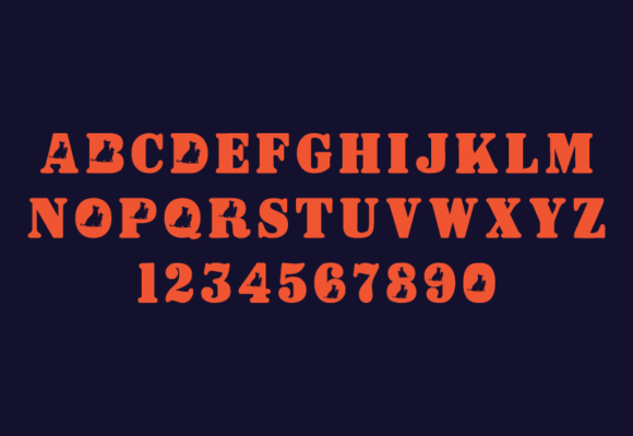 Dog and Cat Font - Preview 2