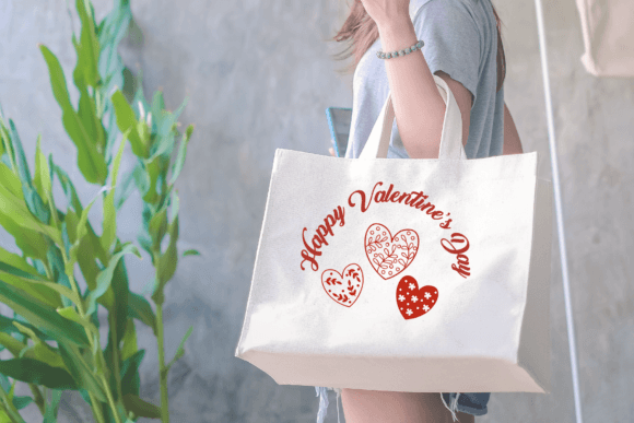 Doodle Heart Font - Preview 4
