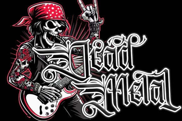 Dreadthorn Font - Preview 2