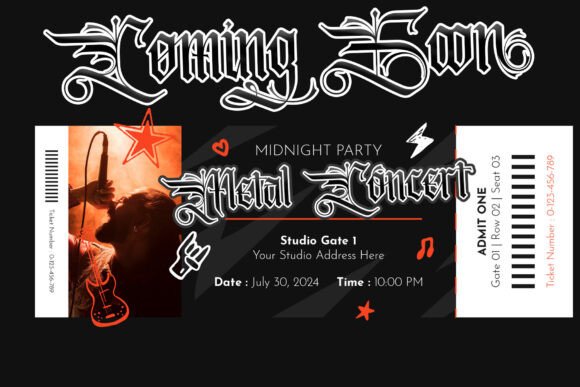 Dreadthorn Font - Preview 6