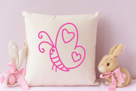 Easter Bunny Cute Font - Preview 4