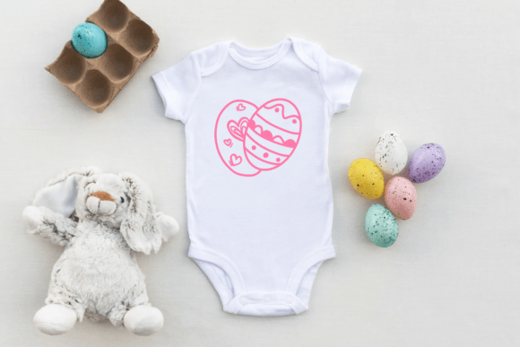 Easter Bunny Cute Font - Preview 6