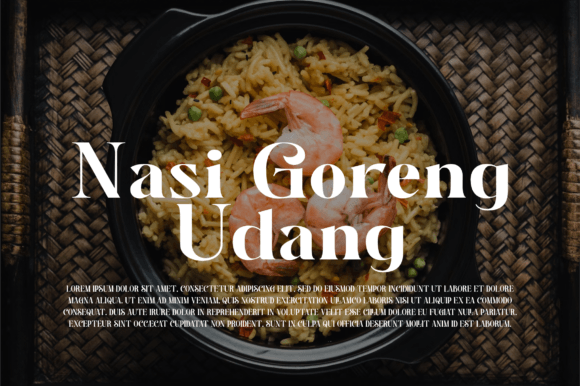Endbrium Font font preview - 4