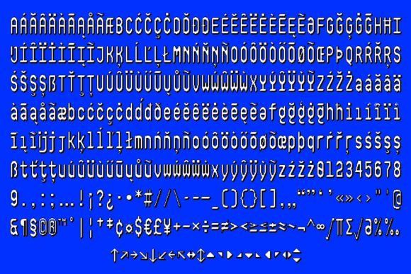 Fotybit Family Font - Preview 1