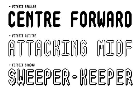 Fotybit Family Font - Preview 4