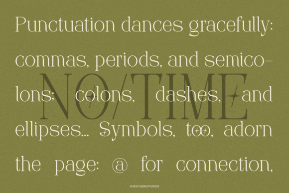 Frieren La Belle Font - Preview 1