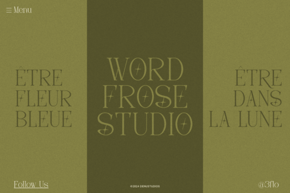 Frieren La Belle Font - Preview 4