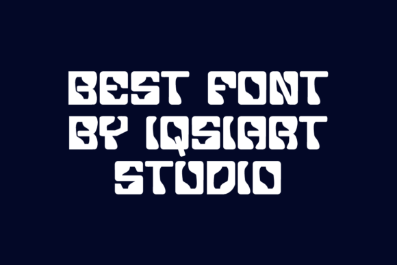 Gironga Display Font - Preview 3