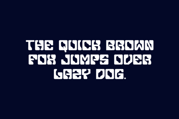 Gironga Display Font - Preview 4