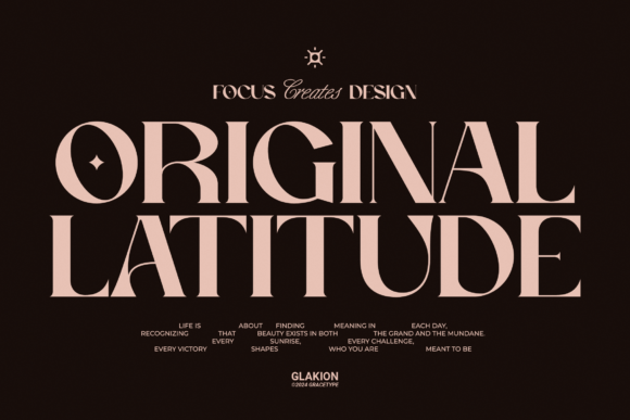 Glakion Font - Preview 4