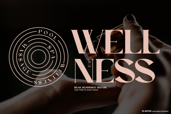 Glakion Font - Preview 6