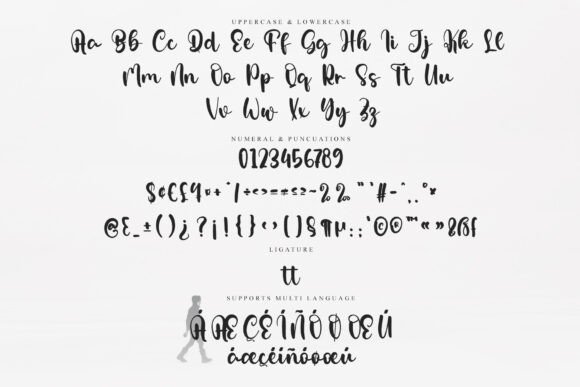 Goodbye Santa Font - Preview 5