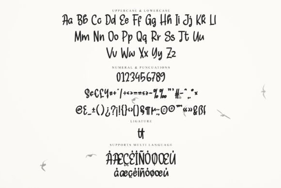 Grandma Handwriting Font - Preview 5
