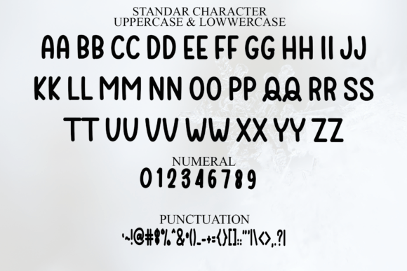 Groovy Designer Font - Preview 2