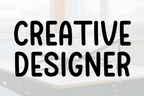 Groovy Designer Font - Preview 6