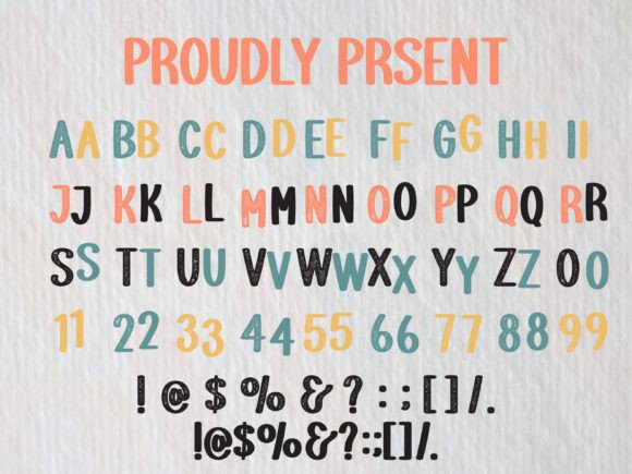 Grunge Font - Preview 5