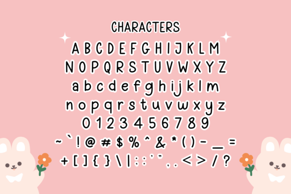 Happy Doodle Font - Preview 2