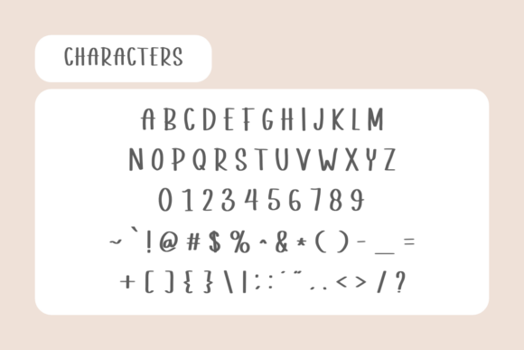 Happy Glow Font PNG with transparent background - Preview 2