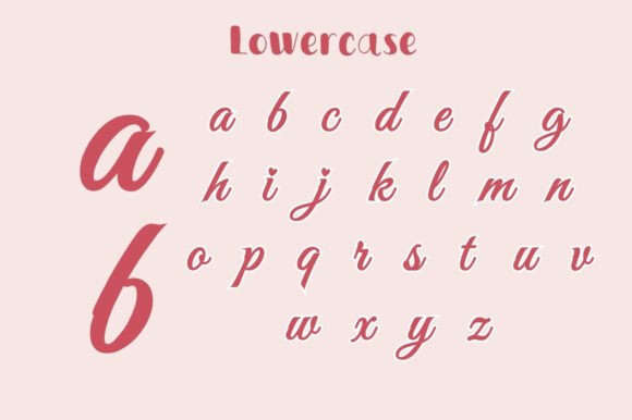 Heart Love Valentine Font - Preview 2