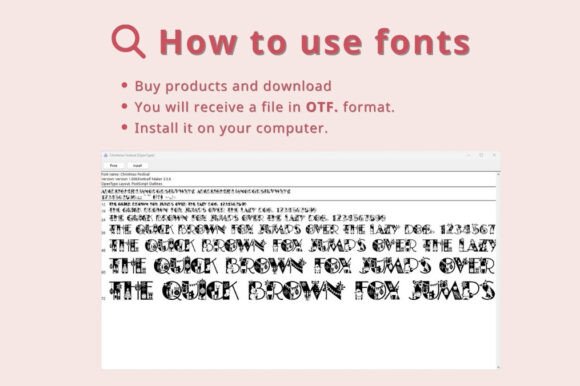 Heart Love Valentine Font - Preview 4