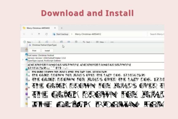 Heart Love Valentine Font - Preview 5