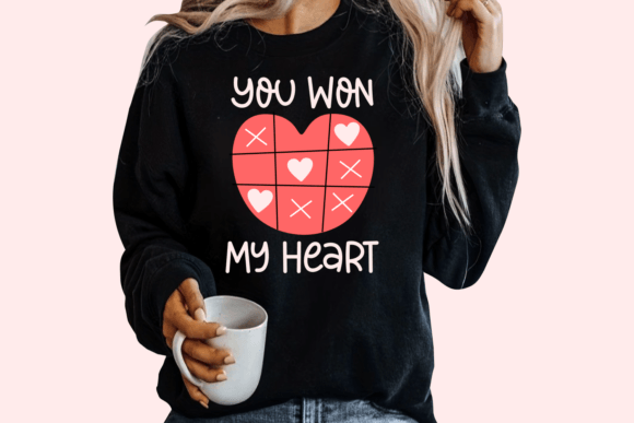 Hearts Valentine Font font preview - 5