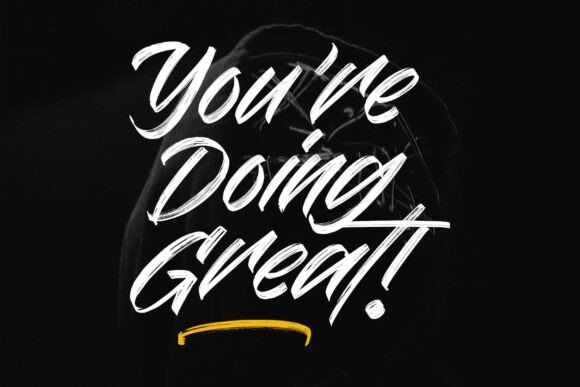 Jackman Font PNG with transparent background - Preview 1