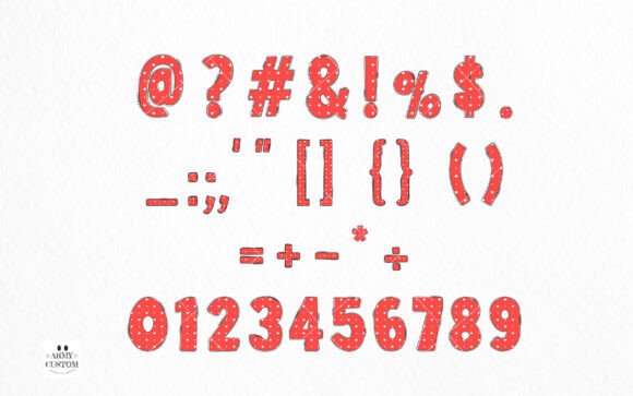 Love Valentine's Army Heart Font font preview - 3