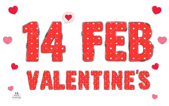 Love Valentine's Army Heart Font font preview - 4