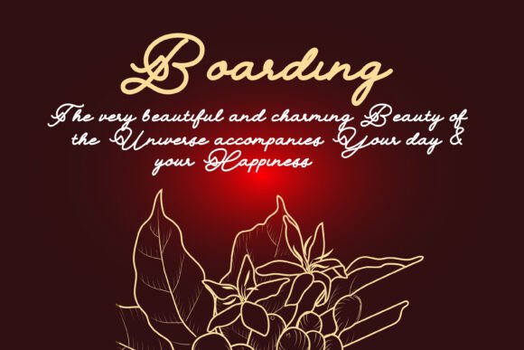 Lunara Handwriting Script 6.3 Font PNG with transparent background - Preview 5