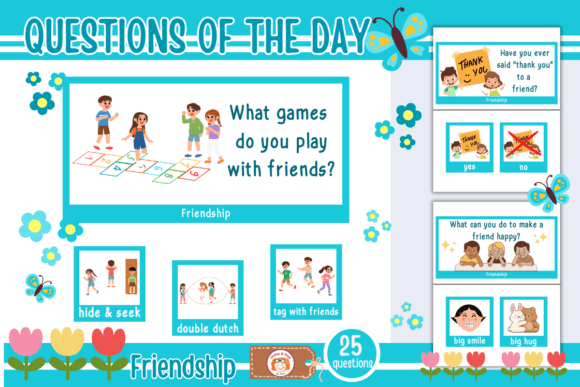 Question of the Day Preschool Friendship