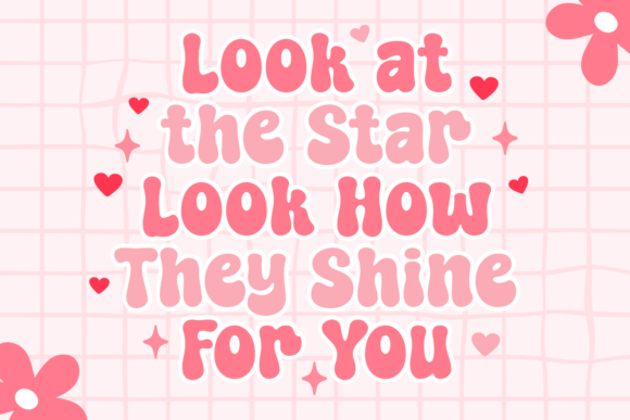 Ralova Honey Font PNG with transparent background - Preview 1