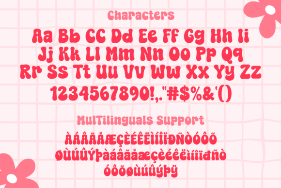Ralova Honey Font PNG with transparent background - Preview 6