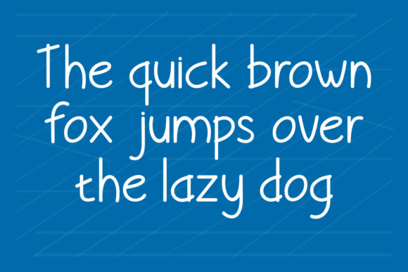 Redishand Font font preview - 3