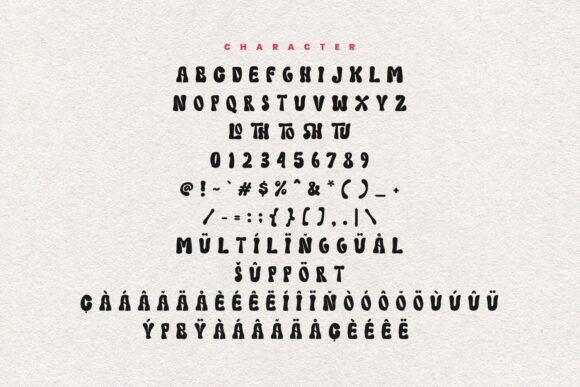 Shetu Shiper Font PNG with transparent background - Preview 5