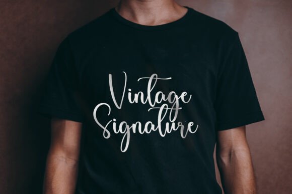 Shopia Signature Font PNG with transparent background - Preview 2