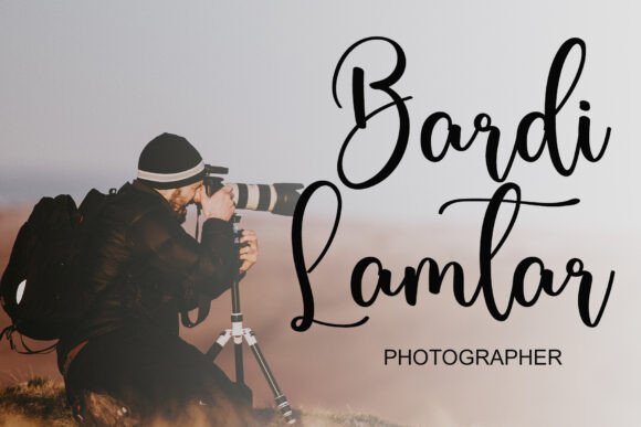 Shopia Signature Font PNG with transparent background - Preview 3