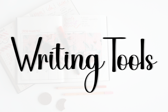 Smart Handwriting Font PNG with transparent background - Preview 6