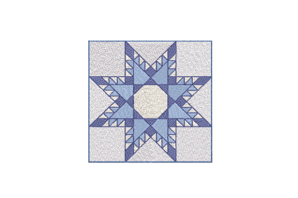 Winter Star Barn Quilt