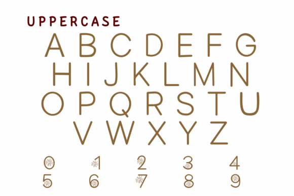 Happy New Year Font - Preview 2