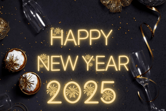 Happy New Year Font - Preview 4